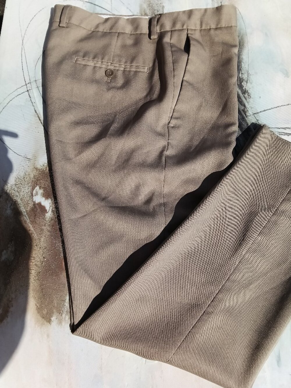 Men's dress pants, by Kenneth Cole